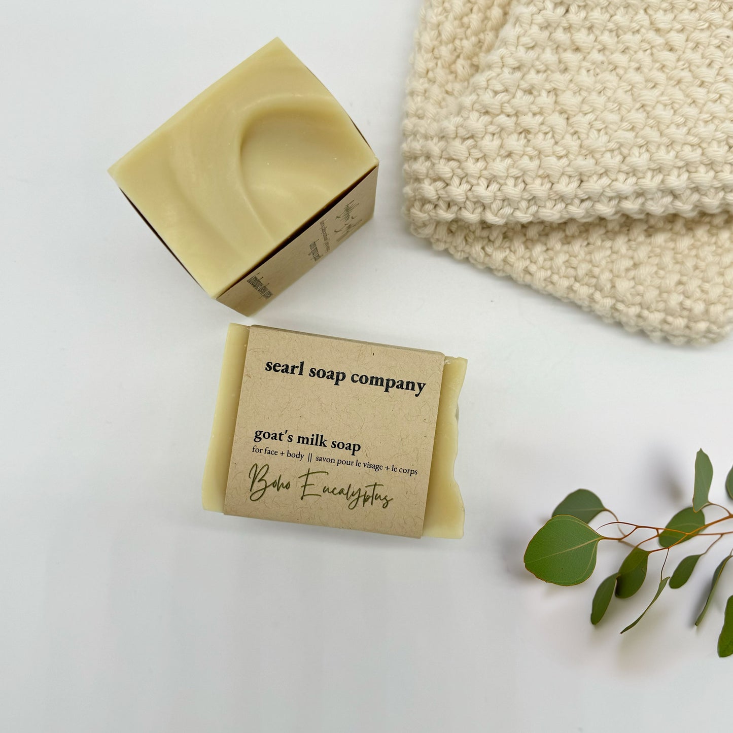 Goats Milk Soap, scented essential oils by Searl Soap Company