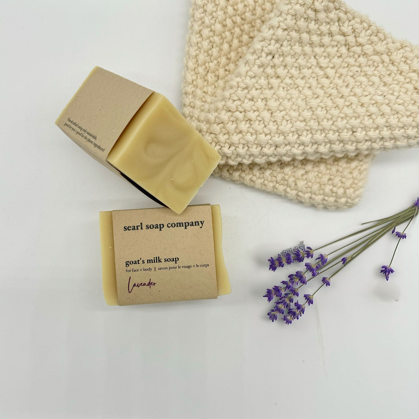 Goats Milk Soap, scented essential oils by Searl Soap Company
