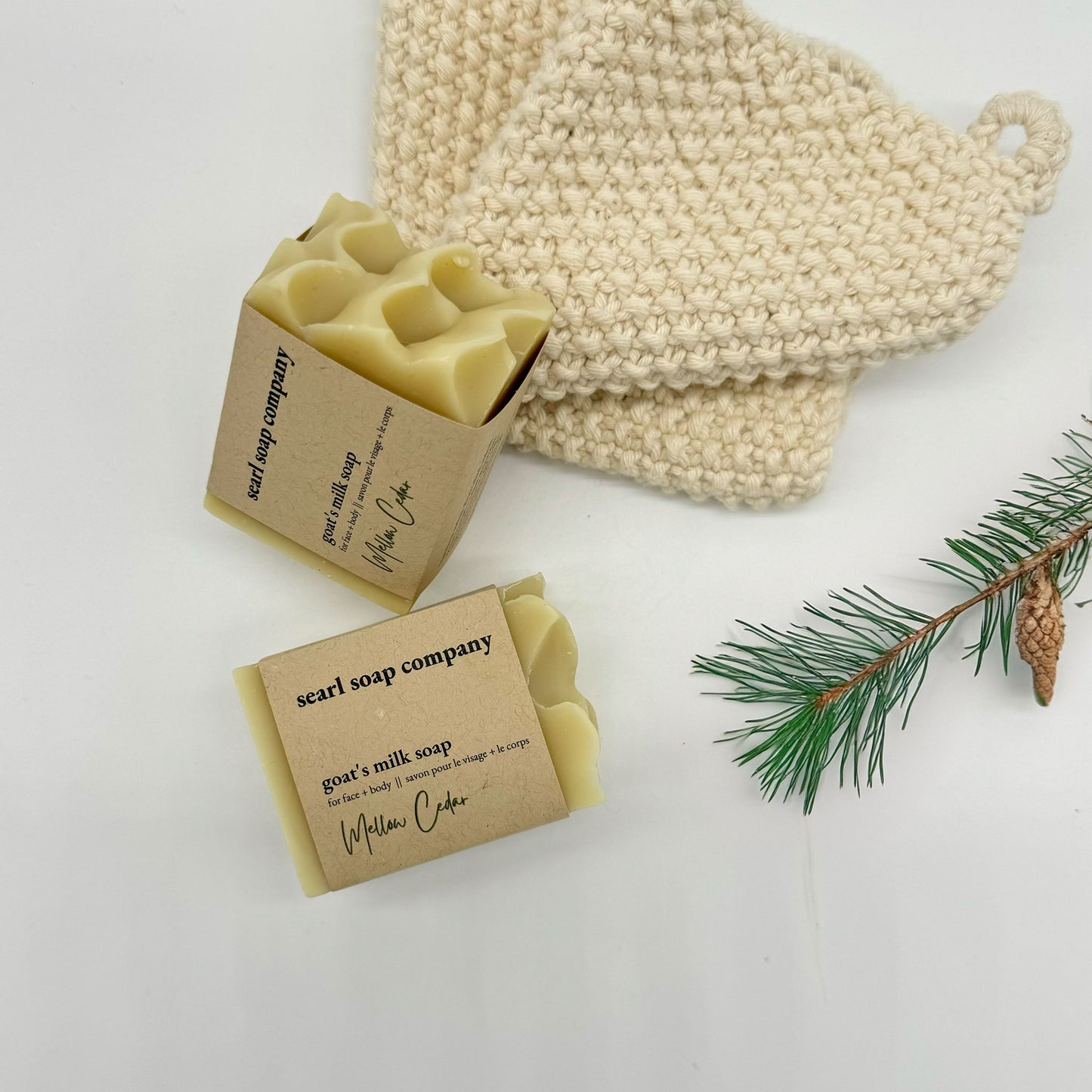Goats Milk Soap, scented essential oils by Searl Soap Company