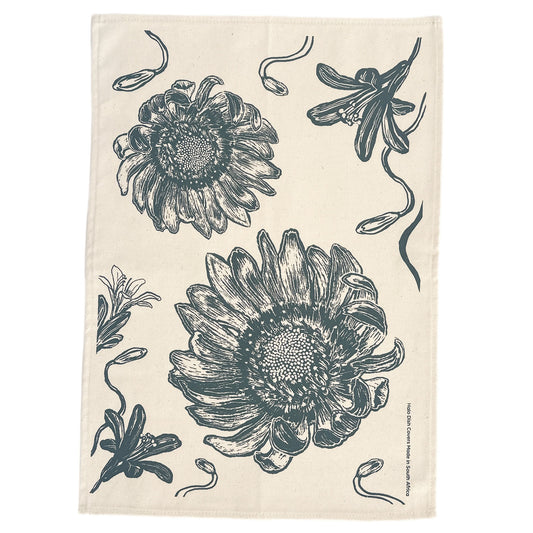 Tea Towel Cotton | African Flowers