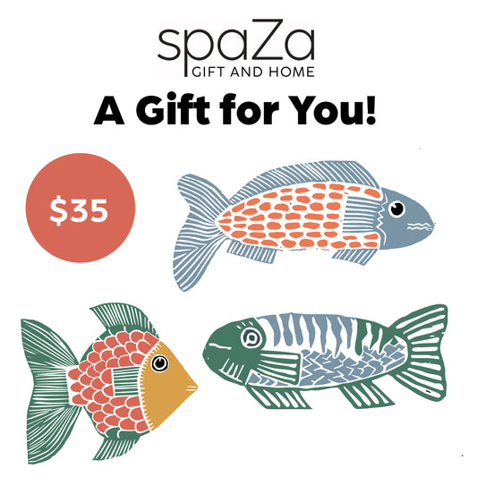 SpaZa Digital Gift Certificate, $35, $65, $100, $150