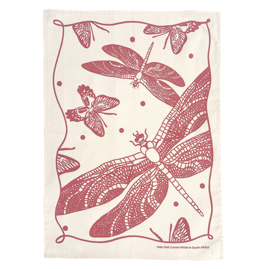 Tea Towel Cotton | Butterflies