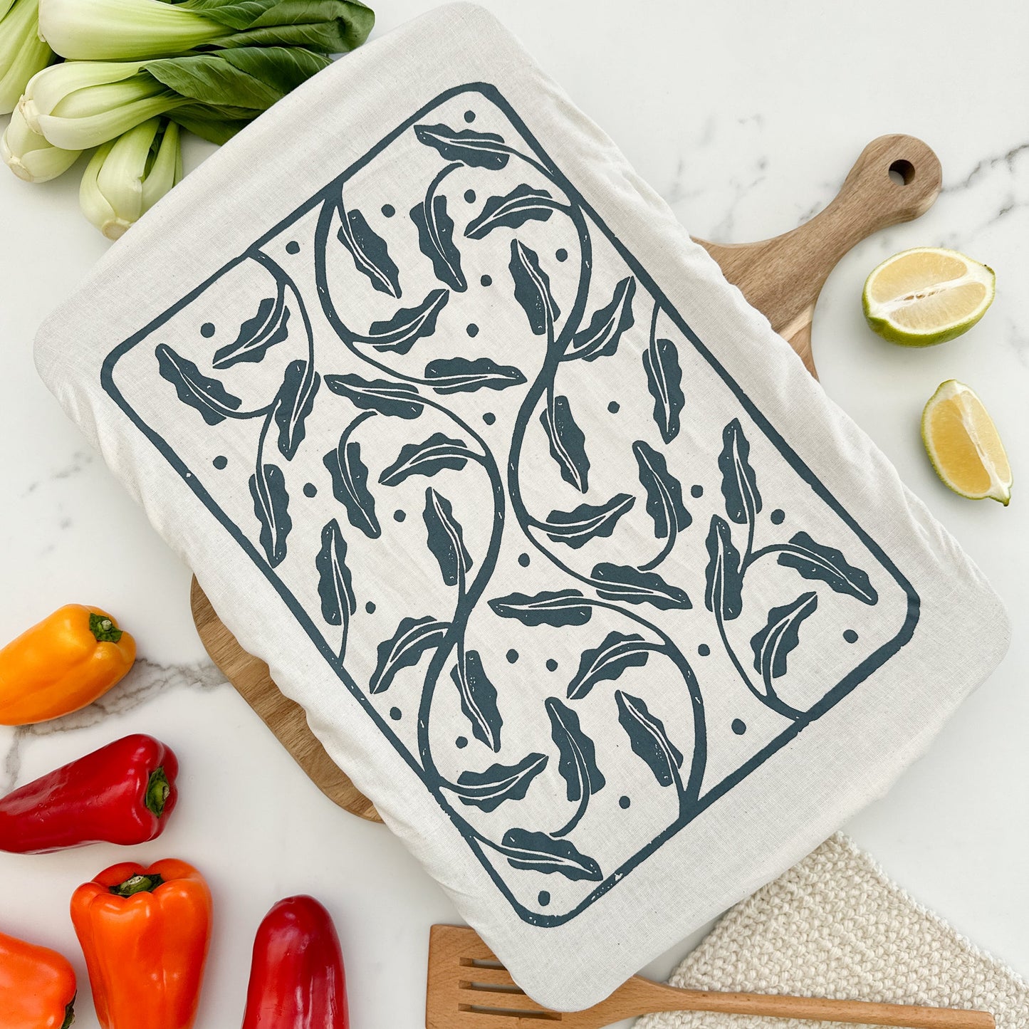 Dish Cover XL Rectangle | Madiba Print
