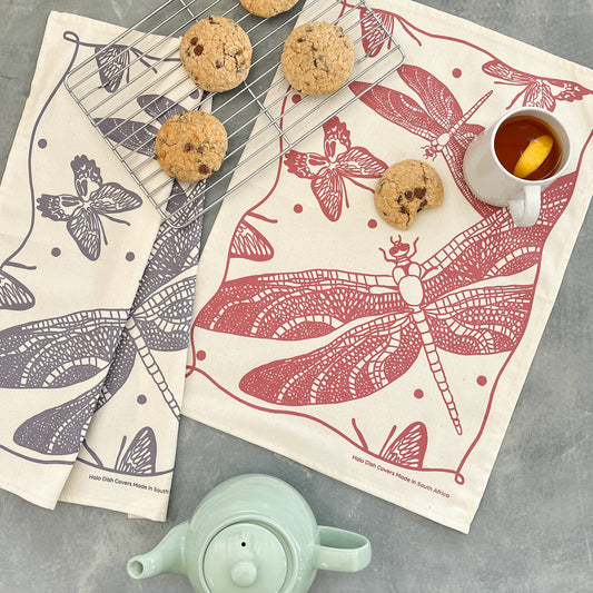 Tea Towel Cotton | Butterflies