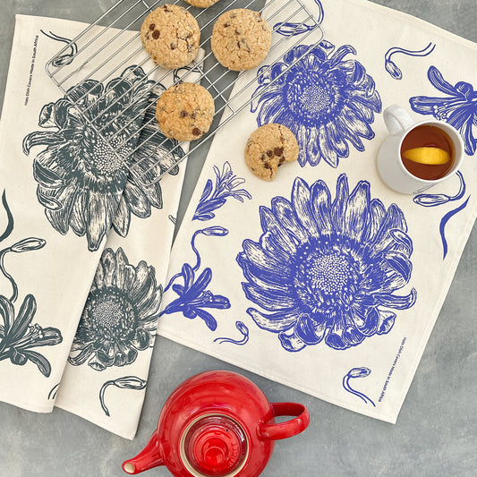 Tea Towel Cotton | African Flowers
