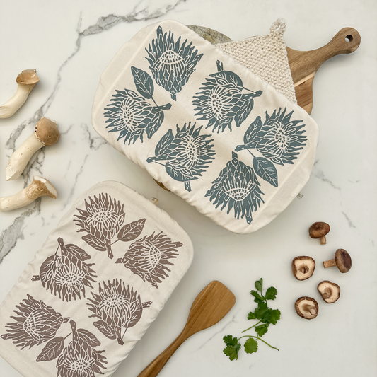 Dish Cover Rectangle 9 x 13 in | Protea Print