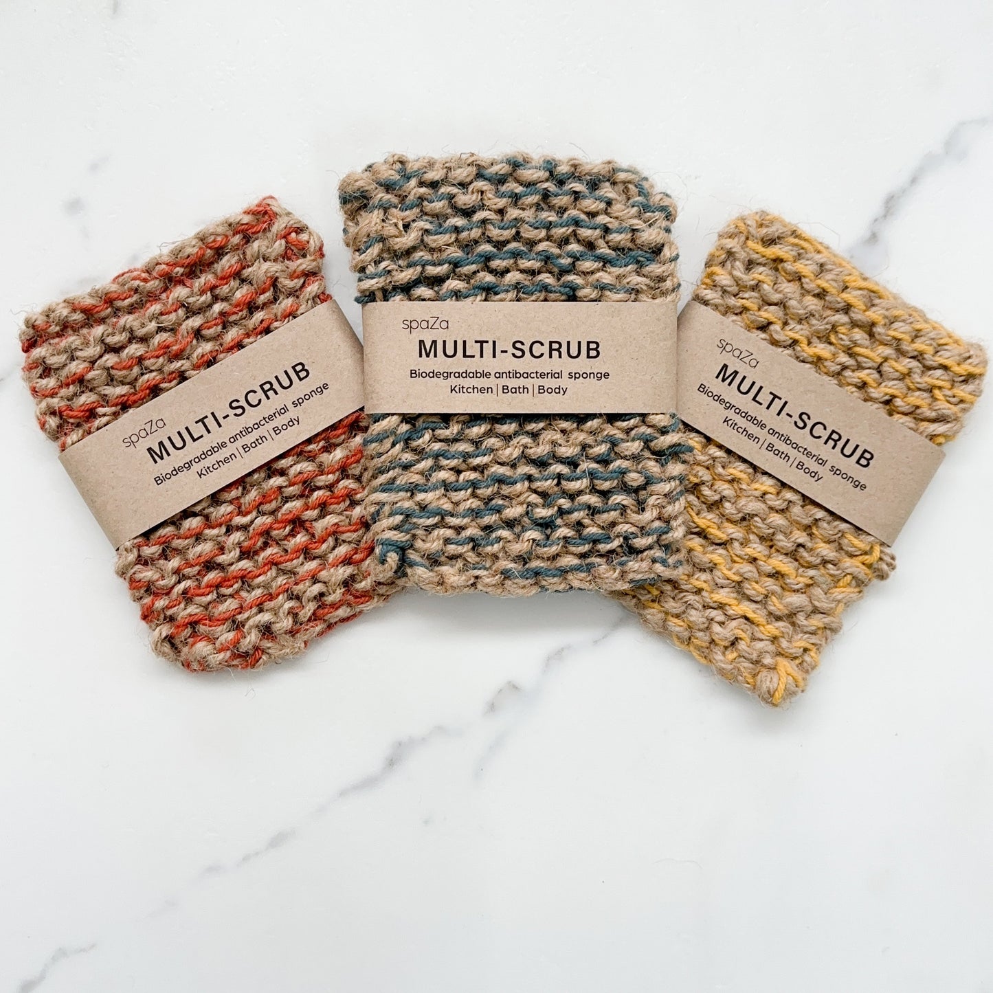 Eco-clean Multi Scrubs | 3 pack