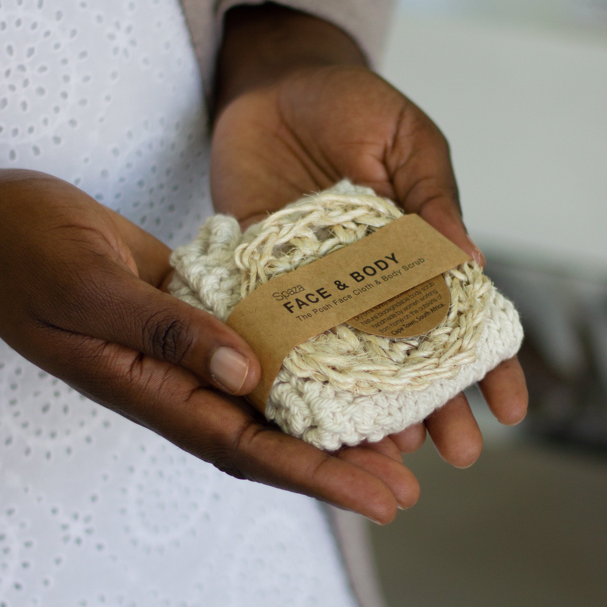 Body Scrub Rag Face Cloth & Body Scrub Set | a natural beauty gift – spaZa.ca
