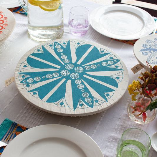 Dish and Bowl Cover Extra Large | Aloe