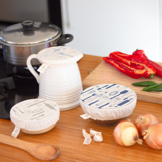 Halo Dish and Bowl Cover Small Set of 3 | Utensils