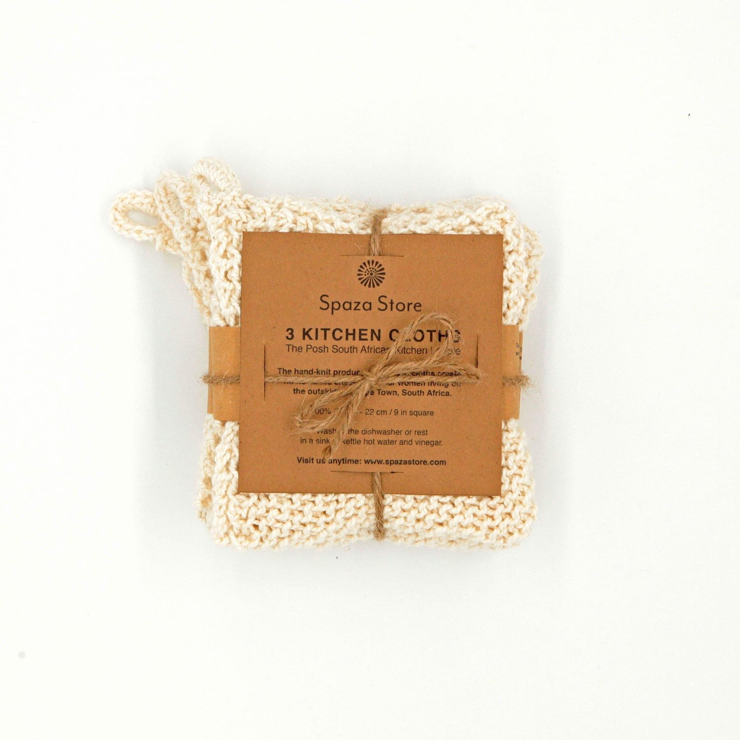 Kitchen Cloth Lappie 3 Pack : eco-friendly microfibre alternative dish cloth - spaza.store.com