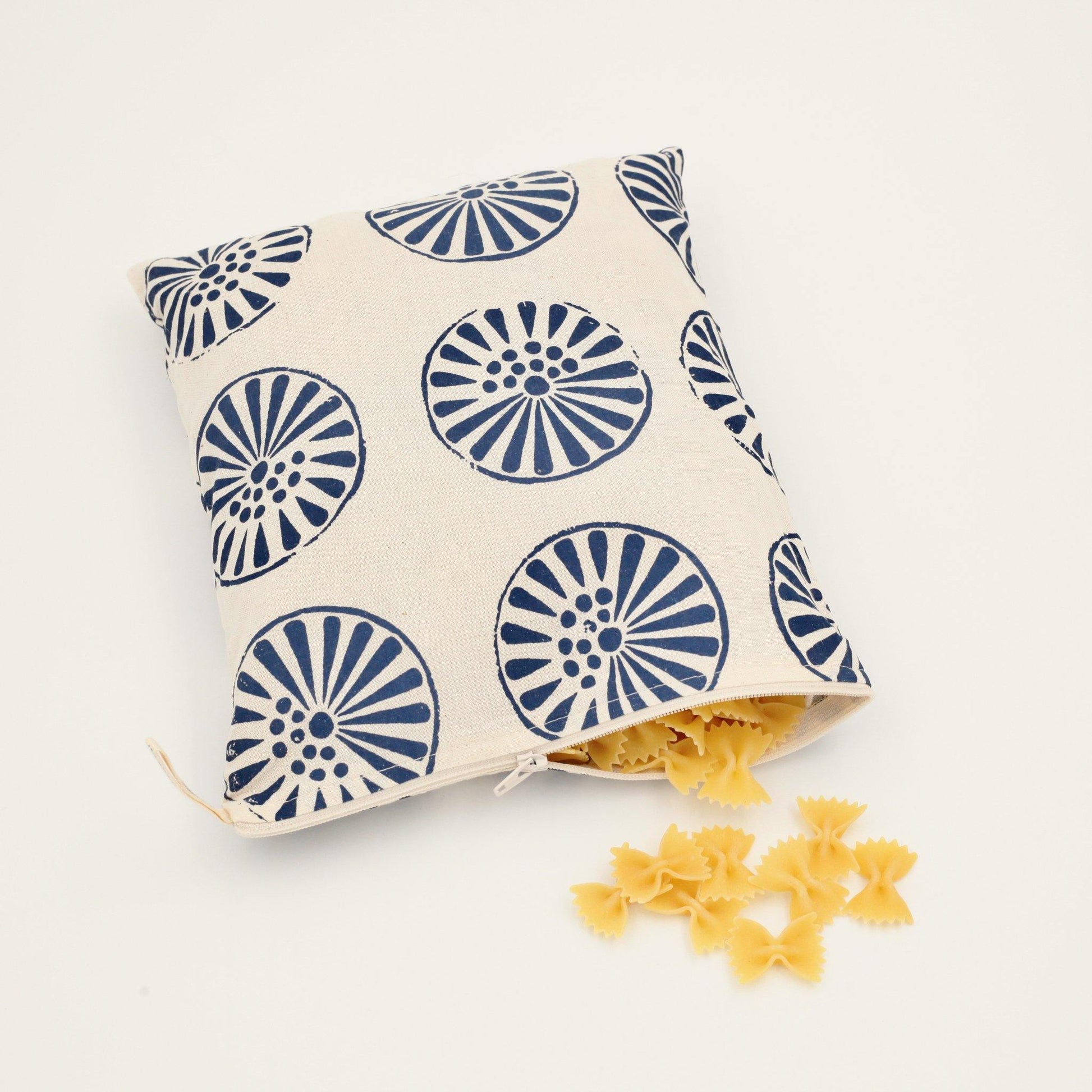 Dry Goods Bags Set of 4 : fabric zip bags for bulk food refill shopping - spaza.store.com