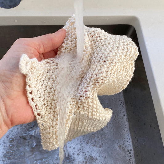 Knitted Kitchen Cloth