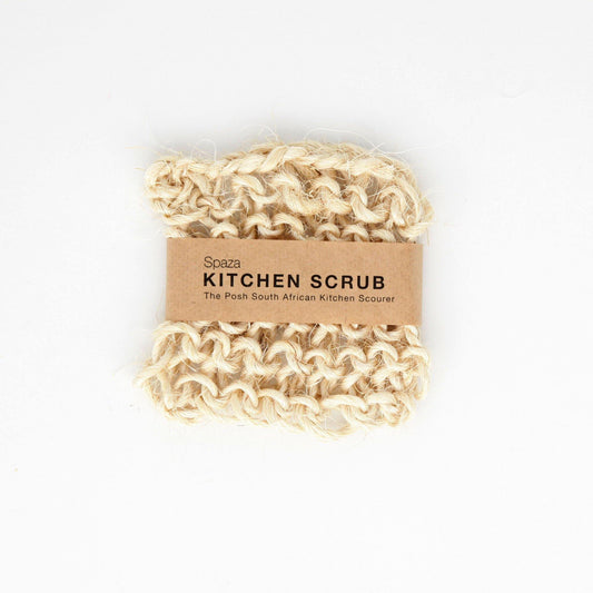 Natural Kitchen Scourer Scrub